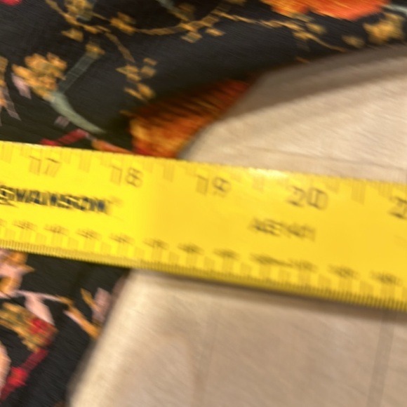 Harlow & Rose Floral Dress Multicolor Size M - Picture 4 of 10